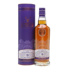 Miltonduff 10 Year Old / Sherry Cask / G&M Discovery Range