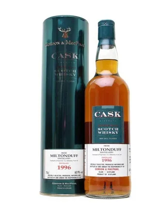 Miltonduff 1996 Sherry Cask Gordon & Macphail