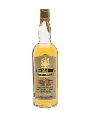 Miltonduff 5 jaar oud Bot 1980's