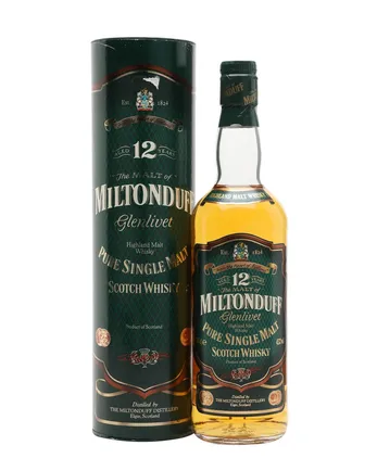 Miltonduff 12 jaar oud