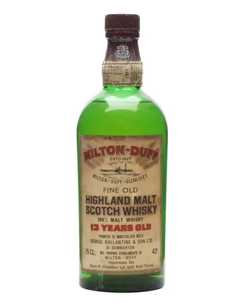 Miltonduff 13 jaar oud