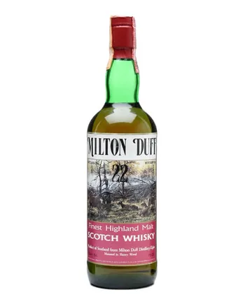 Miltonduff 1966 22 jaar oud Sestante