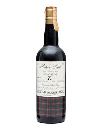 Miltonduff 1966 23 jaar oud Sestante for Spinola