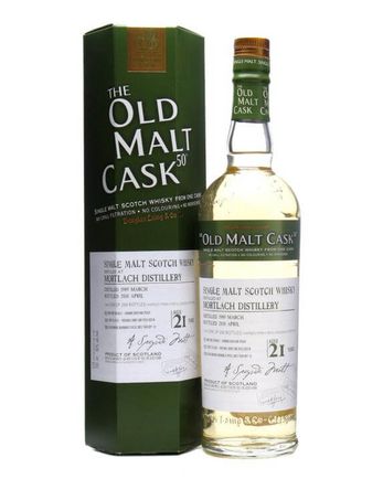 Mortlach 1989 21 jaar oud Old Malt Cask #6126 Douglas Laing