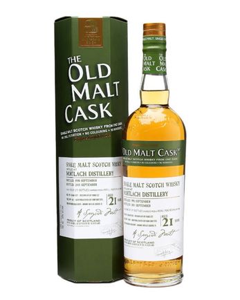 Mortlach 1990 21 jaar oud Old Malt Cask #7489 Douglas Laing