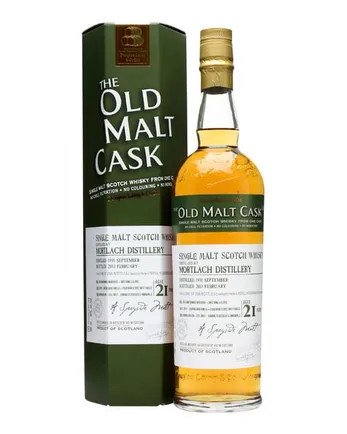 Mortlach 1991 21 jaar oud #9432 Old Malt Cask Douglas Laing