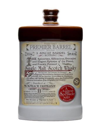 Mortlach 1996 11 jaar oud Sherry Premier Barrel Douglas Laing