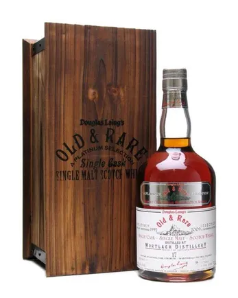 Mortlach 1992 17 jaar oud Old Rare Platinum Selection Douglas Laing