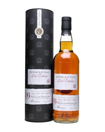 Mortlach 1991 16 jaar oud Sherry Cask Dewar Rattray