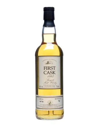 Mortlach 1982 19 jaar oud First Cask