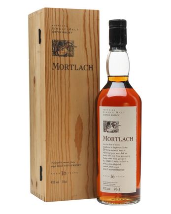 Mortlach 16 jaar oud 1st Release Flora & Fauna