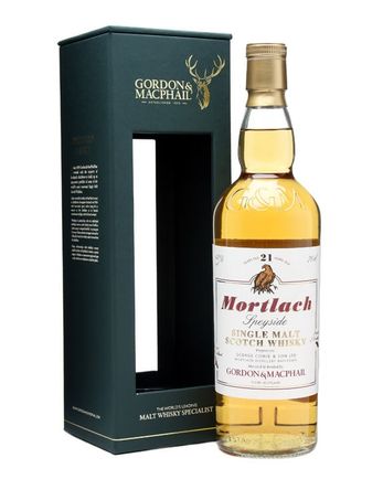 Mortlach 21 jaar oud Gordon & Macphail