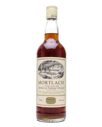 Mortlach 12 jaar oud Wine Society Independent Bottling