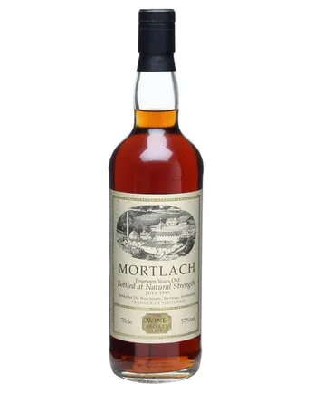 Mortlach 14 jaar oud Bottled 1995 The Wine Society Sherry