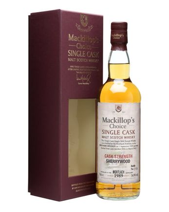 Mortlach 1989 12 jaar oud Cask #3926 Mackillop's Choice