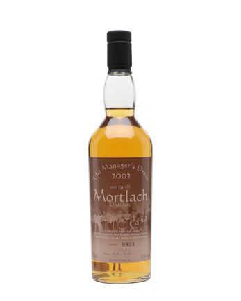 Mortlach 19 jaar oud Manager's Dram