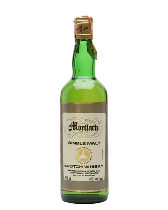 Mortlach Grey Label 1980's