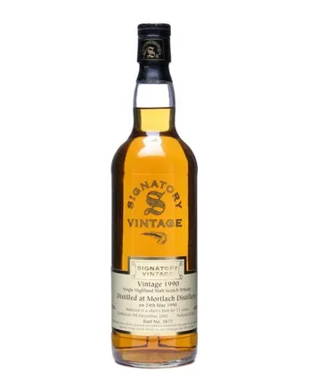 Mortlach 1990 13 jaar oud Sherry Butt Signatory