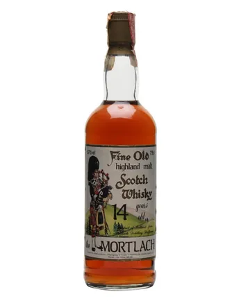 Mortlach 14 jaar oud Bottled 1980s Sestante