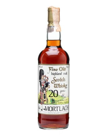Mortlach 20 jaar oud Bottled 1980s Sestante