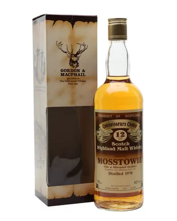 Mosstowie 1970 12 jaar oud Connoisseurs Choice Gordon & Macphail