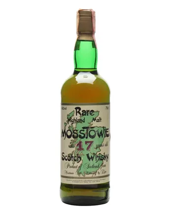 Mosstowie 17 jaar oud Bottled 1980s Sestante