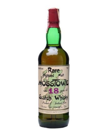 Mosstowie 18 jaar oud Bottled 1980s Sestante