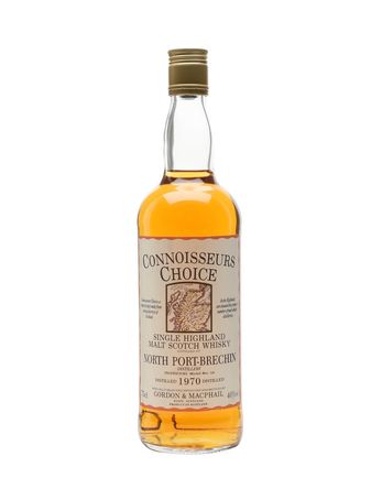 North Port 1970 Connoisseurs Choice Gordon & Macphail