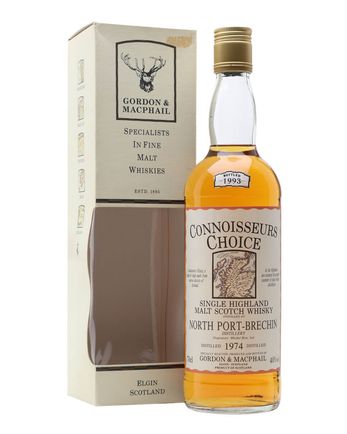 North Port Brechin 1974 Connoisseurs Choice Gordon & Macphail