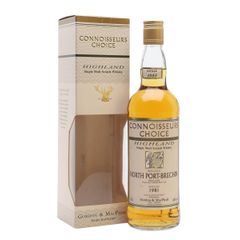 North Port Brechin 1981 / Bottled 1998 / Connoisseurs Choice