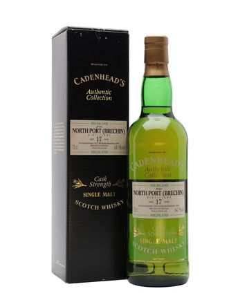 North Port Brechin 1976 17 jaar oud Cadenhead's