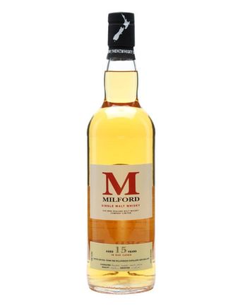 Milford 15 jaar oud The New Zealand Malt Whisky Company Ltd