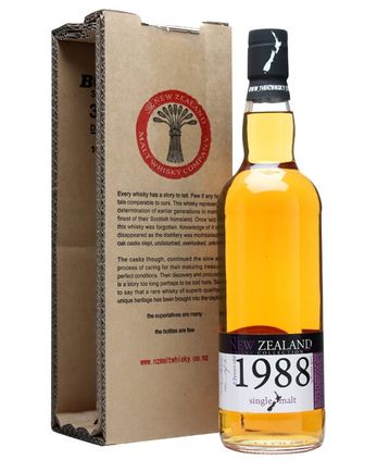 New Zealand 1988 23 jaar oud Cask #72