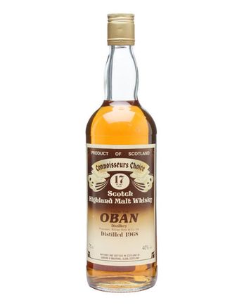 Oban 1968 17 jaar oud Connoisseurs Choice Gordon & Macphail