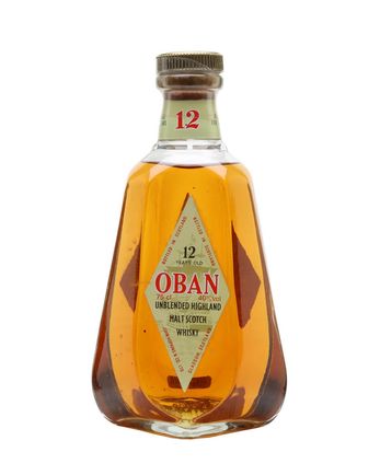 Oban 12 jaar oud Bottled 1980s