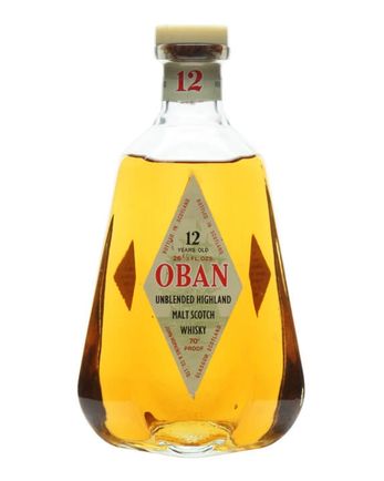 Oban 12 jaar oud Bottled 1970's