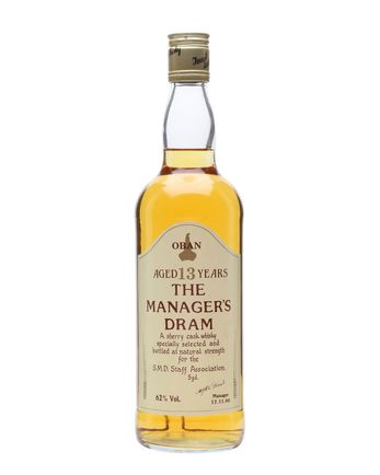Oban 13 jaar oud Manager's Dram Sherry Cask