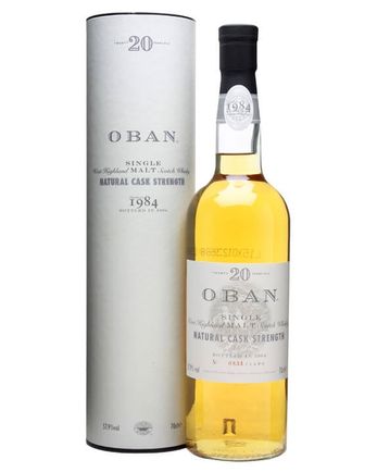 Oban 1984 20 jaar oud