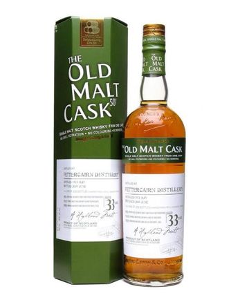 Fettercairn 1975 33 jaar oud Old Malt Cask #4939 Douglas Laing