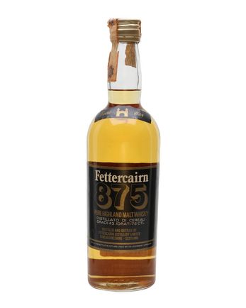 Fettercairn 875 8 jaar oud Bottled 1970's