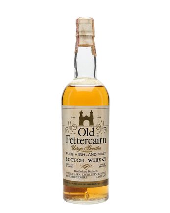 Old Fettercairn 8 jaar oud Bottled 1970s