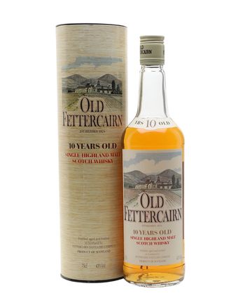 Old Fettercairn 10 jaar oud Bottled 1980's