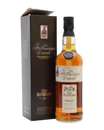 Old Fettercairn 26 jaar oud Stillman's Dram