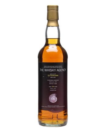 Fettercairn 1975 34 jaar oud The Whisky Agency
