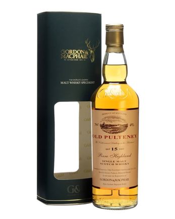Old Pulteney 15 jaar oud Gordon & Macphail
