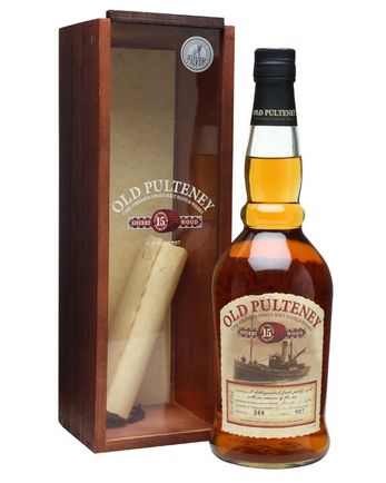 Old Pulteney 15 jaar oud Sherry Wood Cask #927