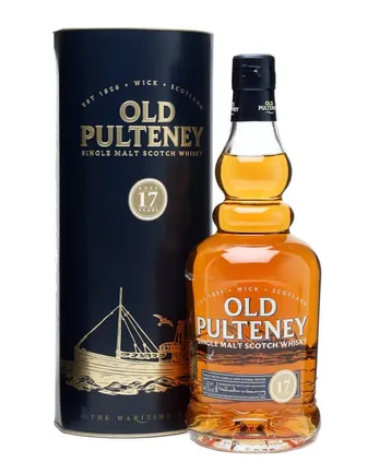Old Pulteney 17 jaar oud