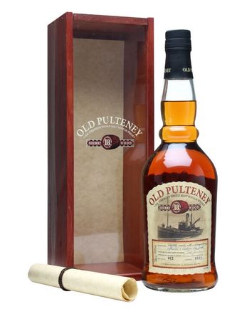 Old Pulteney 18 jaar oud Sherry