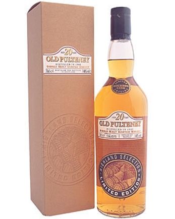 Old Pulteney 1982 20 jaar oud