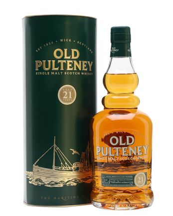 Old Pulteney 21 jaar oud